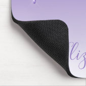 Tapis De Souris Parties scintillant moderne et tendance violet Scr (Coin)