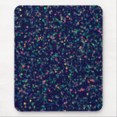 Tapis De Souris Parties scintillant multicolore Confetti (Devant)