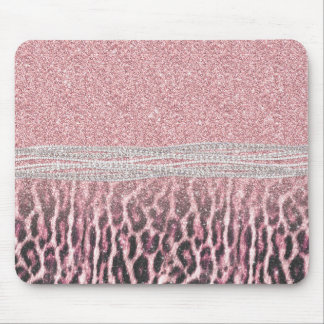 Tapis De Souris Parties scintillant poster de animal Chic Girly Ro