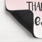 Tapis De Souris Parties scintillant rose à la goutte/Gratuit à l'e (Coin)