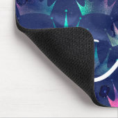 Tapis De Souris Parties scintillant rose chaud étincelles Mermaid (Coin)