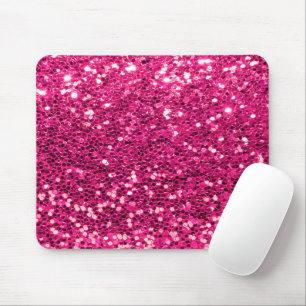 Tapis De Souris Parties scintillant rose Fille Moderne Sparkle Bli