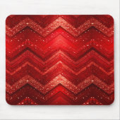 Tapis De Souris Parties scintillant rouge (Devant)