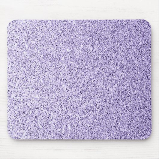 Tapis De Souris Parties scintillant violette ultra violette (Devant)