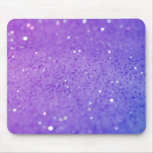 Tapis De Souris Parties scintillantes pourpres intelligentes -