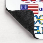 Tapis De Souris Parties suédoises (Coin)