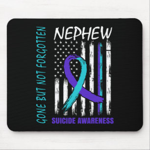 Tapis De Souris Partis Mais Pas Oublié Nephew Suicide Sensibilisat