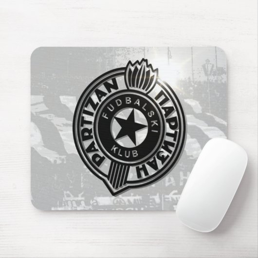 Tapis de souris partisan (Avec souris)