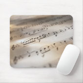 Tapis De Souris Partition détaillée (Avec souris)