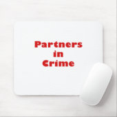 Tapis De Souris Partners - dedans - le crime (Avec souris)