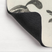 Tapis De Souris Partridge de Californie (Coin)