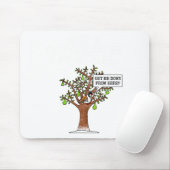 Tapis De Souris Partridge In A Pear Tree, Christmas Carol Singing  (Avec souris)