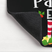 Tapis De Souris Party Christmas Elf Matching Pajama X-mas Party (Coin)