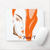 Tapis de souris Party Time (Avec souris)