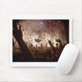 Tapis De Souris Partying de foule (Avec souris)