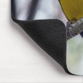 Tapis De Souris Paruline à capuchon Mousepad (Coin)