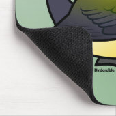 Tapis De Souris Paruline protonotaire (Coin)