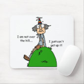 Tapis De Souris Pas au-dessus de l'humour de colline (Avec souris)