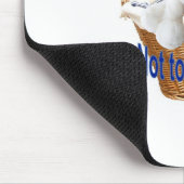 Tapis De Souris Pas aujourd'hui maman (Coin)