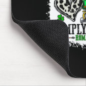 Tapis De Souris Pas chanceux simplement bénie Croix Chrétienne St  (Coin)