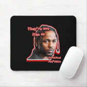 Tapis De Souris Pas comme nous Sticker (Avec souris)