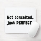 Tapis De Souris Pas Concédé, Juste Parfait (Avec souris)