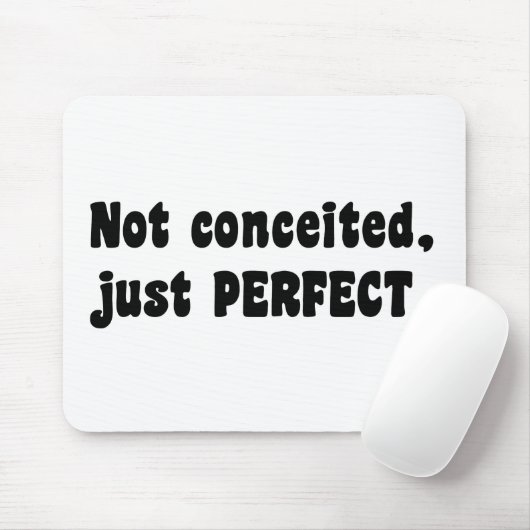 Tapis De Souris Pas Concédé, Juste Parfait (Avec souris)