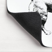 Tapis De Souris pas croisé net (Coin)