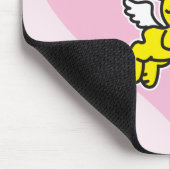 Tapis De Souris Pas dans la chose d'amour (Coin)