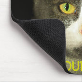 Tapis De Souris Pas dans l'humeur pour votre attitude Meme (Coin)