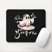Tapis De Souris Pas De Boo-rée Danse De Ballet Professeur De Danse (Avec souris)