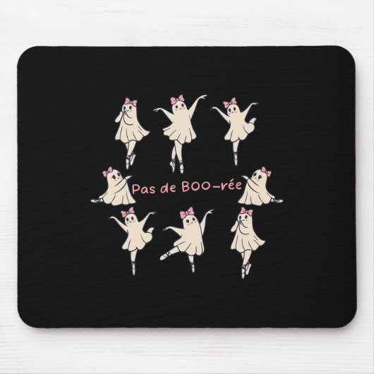 Tapis De Souris Pas De Boo-rée Design (Devant)