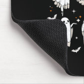 Tapis De Souris Pas De Boo-rée Funny Ballet Ghosts Danse Professeu (Coin)