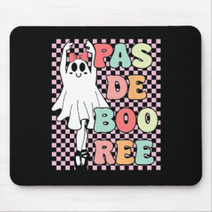 Tapis De Souris Pas De Boo-ree Funny Vintage Retro Style les année