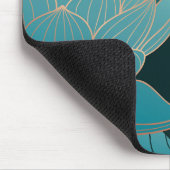 Tapis De Souris Pas De Boue, Pas De Panier De Souris Lotus (Coin)