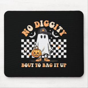Tapis De Souris Pas De Bout De Diggity Pour L'Enfoncer Sur Un Mauv