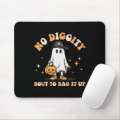 Tapis De Souris Pas De Bout De Diggity Pour L'Enfoncer Sur Un Mauv (Avec souris)