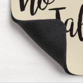 Tapis De Souris Pas de café ni de biscuits (Coin)