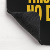 Tapis De Souris Pas de discothèque (Coin)