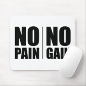 Tapis De Souris Pas de douleur ni gain (Avec souris)