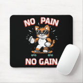 Tapis De Souris Pas de douleur Pas de Gain (Avec souris)