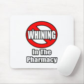 Tapis De Souris Pas De Gaffes Dans La Pharmacie (Avec souris)