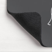 Tapis De Souris Pas de golf aujourd'hui, conception drôle de golfe (Coin)
