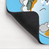 Tapis De Souris Pas de guerre ! (Coin)