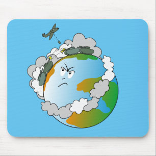 Tapis De Souris Pas de guerre !