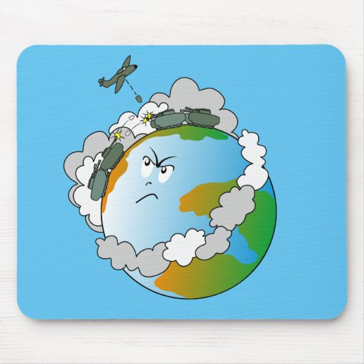 Tapis De Souris Pas de guerre ! (Devant)