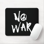 Tapis De Souris Pas de guerre (Avec souris)