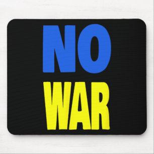 Tapis De Souris Pas de guerre Ukraine