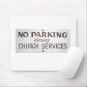 Tapis De Souris Pas de parking (Avec souris)