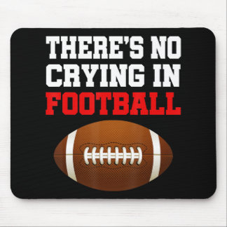 Tapis De Souris Pas De Pleurage Dans Football Cool Football Joueur